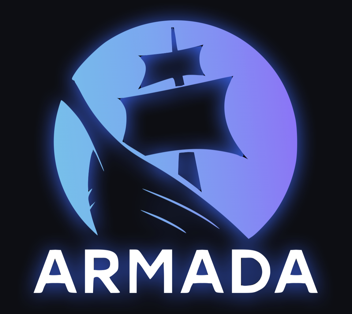 Armada logo.